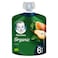 Gerber Organic Baby Puree Pear 6 Month+, 90g