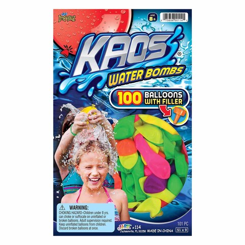 Kaos Water Bombs Balloons 150 Pieces