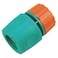 Tramontina Aquastop Quick Coupler 1/2 Inch Green/Orange