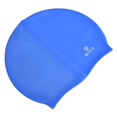KINGS SWIMMING CAP ROYAL BLUE