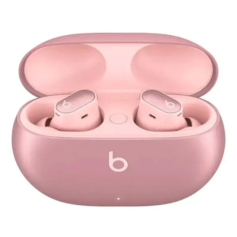 Beats Studio Buds+ True Wireless Bluetooth Noise Cancelling Earbuds &ndash; Cosmic Pink