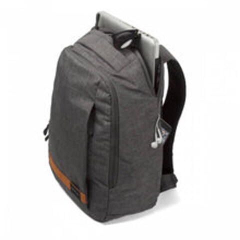 Crumpler SDBP15-001 Shuttle Delight Backpack  for 15&quot; Laptop, White Grey