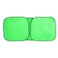 Car Sunshade Collapsible Auto Windshield Sunscreen Size : Medium 148 x 70 cm Green