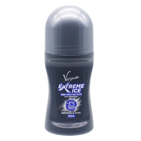 Versman Extreme Ice Anti-Perspirant Roll On 50ml