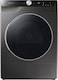 Samsung 9Kg Front Load Inverter Heatpump Dryer, AI Control, WiFi, Hygiene Care, DV90T8240SX/YL, Inox, 2 Years Warranty (Installation Not Included)
