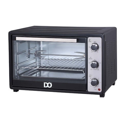 IDO Electric Toaster Oven With Grill 45 Liter 1800 Watt - Black - TO45SG-BK