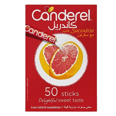 Canderel Sucralose 50 Sticks Pack 50GR
