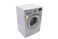 Vestel W7104DS 7kg Front Load Washing Machine, Dark Silver