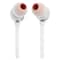 JBL Tune 310C Wired In-Ear Earphones With USB-C Cable And Microphone White