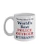 muGGyz World's Okayest General Manager Printed Coffee Mug White/Black/Red 8x9.5x8centimeter