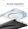 elago Magnetic Hybrid Clear designed for Samsung Galaxy Z Flip 6 case cover (2024), Hard PC, Crystal Clear, Shockproof Bumper, Full Body Protection - Transparent
