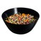 Luminarc Zelie Blk Salad Bowl 24Cm