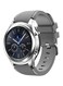 ISank Replacement Watch Band For Samsung Gear S3 Frontier/Classic 22millimeter Grey
