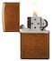 Zippo Lighter Model 21184 Reg Toffee