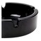 Pasabahce Glass Round Ashtray Set Black 2x11cm