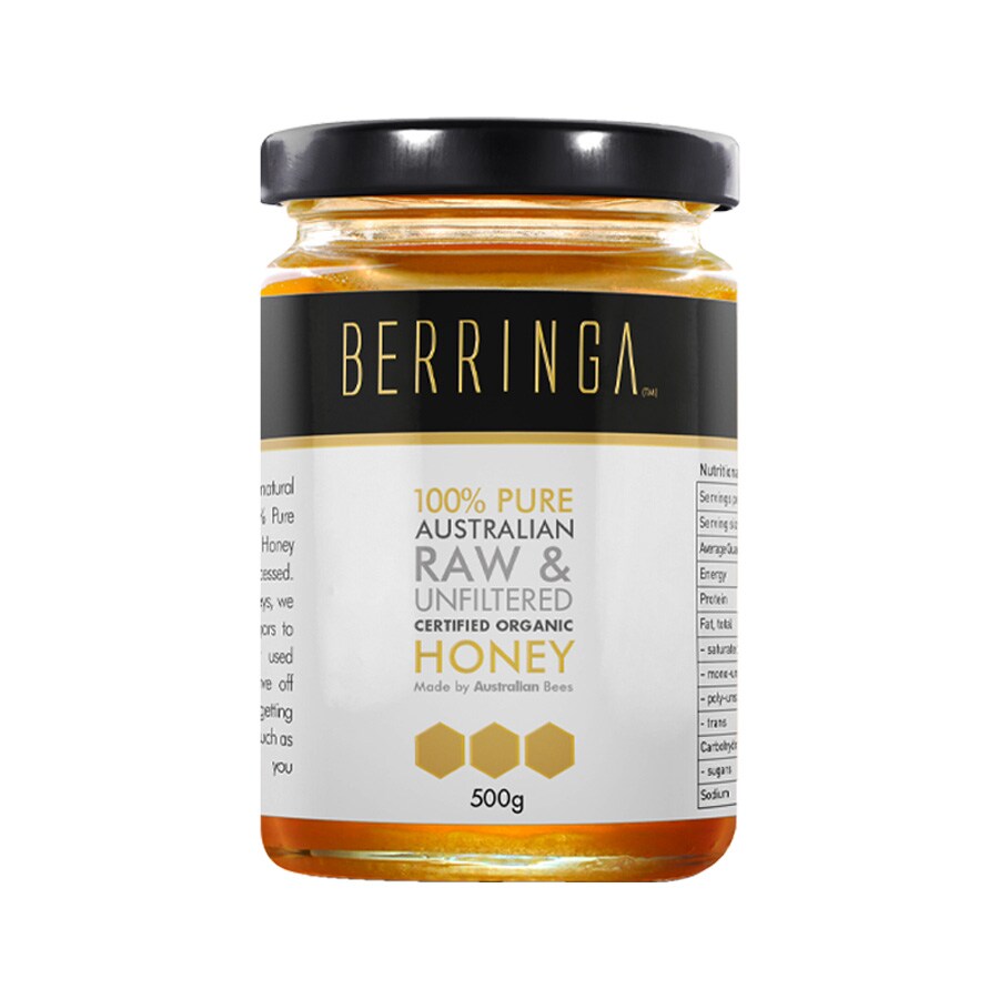 Buy Berringa - RAW – UNFILTERED HONEY WITH HIGH PURITY. Online ...