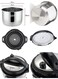 Wtrtr Multifunctional Stainless Steel Electric Pressure Cooker