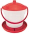 Novital 12 Liter Poultry Rapid Clean Drinker for Chicken and other similar Birds, Novital, Made in Italy, Your Local UAE Distributor
