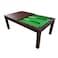 Simbashoppingmea - 7 Ft Pool Table Billiards And Dining Table Full Accessories &ndash; Green Star