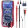 AstroAI Digital Multimeter TRMS 6000 Counts Volt Meter Ohmmeter Auto Ranging Tester  Accurately Measures Voltage Current Resistance Diodes Continuity Duty Cycle Capacitance Temperature for Automotive