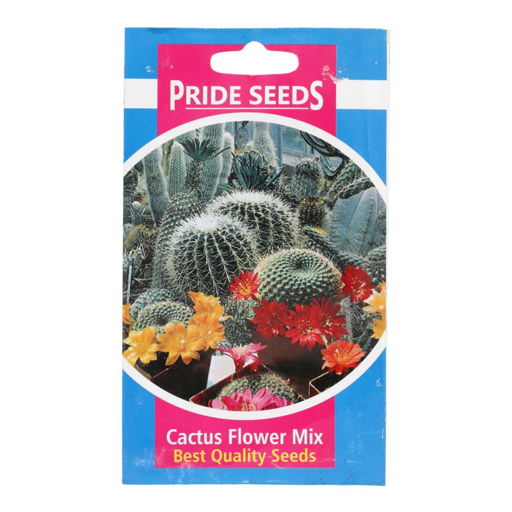 Pride Seeds Cactus Mix Seeds Pack