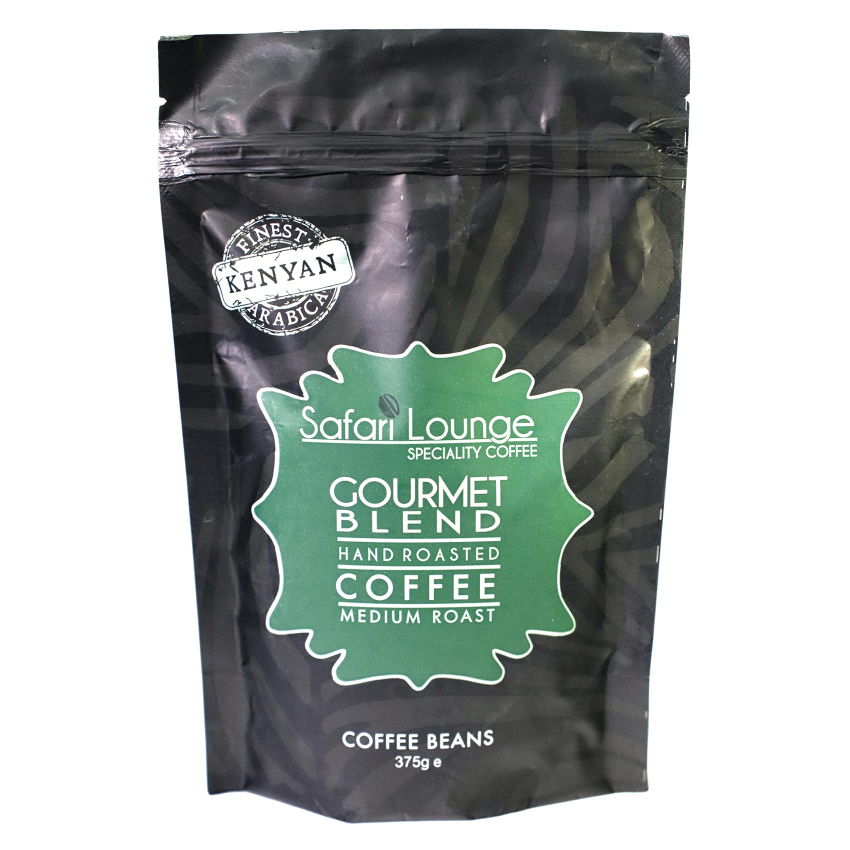 Safari Lounge Gourmet Coffee Ground 375g