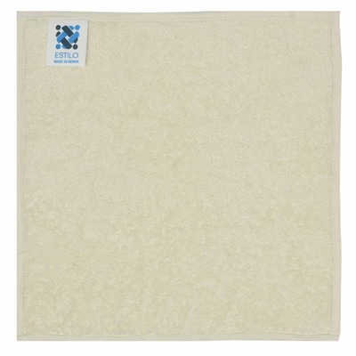 LP Estilo Face Towel Plain Ivory