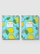 Lowha Spiral Notebook With 60 Sheets And Hard Paper Covers With Lemons Design, For Jotting Notes And Reminders, For Work, University, School