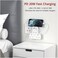 Multi Plug Extension Power Adapter With 2 USB and 20W USB-C Fast Charging, 3 Way Wall Charger Electrical Extender Outlet Adaptor, Socket Charging Station