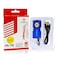 Waterproof Rechargeable Dual Function LED Flash Light 1200lm