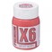 Specialist Crafts  X6 Premium Acryl  Acrylic Colours 500ml Transparent Vermilion (Red)