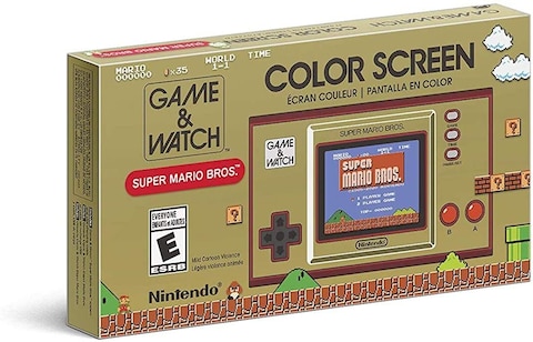 Nintendo Game and Watch: Super Mario Bros