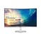 Samsung T55 Curved 27-Inch Full HD Monitor Silver