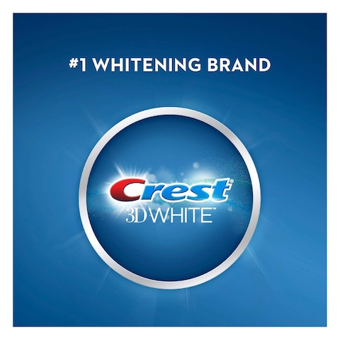 Crest White Brilliance Enchanted Toothpaste 75ml x2