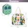 Eazy Kids Bento Box wt Insulated Lunch Bag Combo - Green