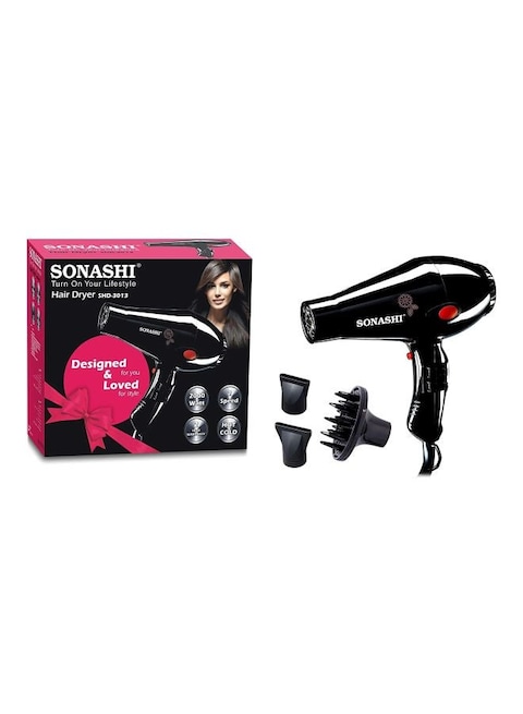 Sonashi Hair Dryer Diffuser Black