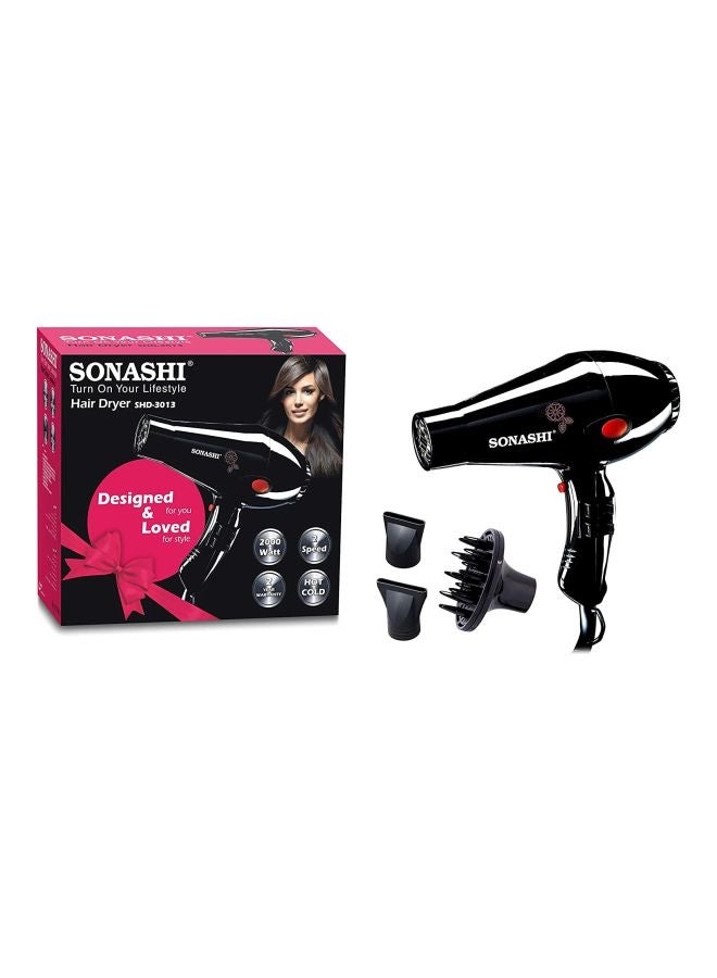 Sonashi Hair Dryer Diffuser Black