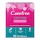 Carefree Cotton Fresh Pantyliners White 56 count