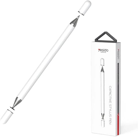 Yesido 2 In 1 Stylus Pen With Ball Point Pen Universal Passive Stylus Pen For Smart Phone Tablet Writing Pen, St04