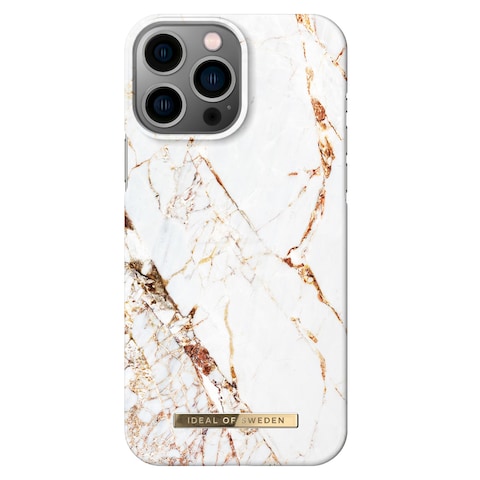 Fashion Case Ideal Of Sweden Case Iphone 14 Pro Carrara Gold