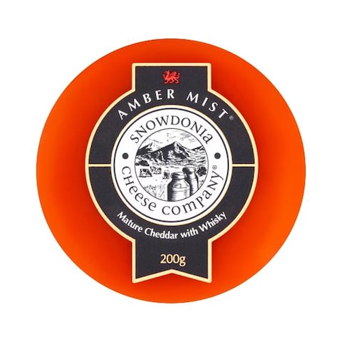 Snowdonia Ginger Spice Mature Chedder Cheese 200g