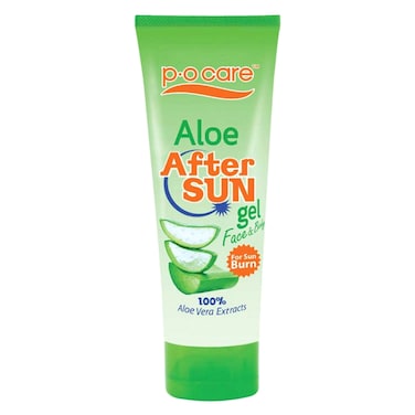 P.O Care Aloe After Sun Gel 170Ml