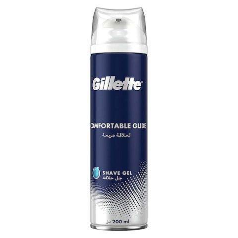 Gillette Comfortable Glide Shave Gel - 200 Ml