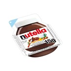 Buy Nutella Hazelnut Chocolate Breakfast Spread, Single Portion, 15g​ in Kuwait