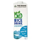 Buy The Bridge Bio Organic Rice Drink Coconut 1L in UAE