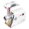 Alsaif Elec Simaf MG/001 Electric Turbo Force Meat Grinder 1200W White