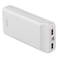 Amaya APW-02 Fast Charging Power Bank 20000mAh White