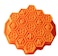 Generic - Bee Honeycomb Cake Mold Mould Soap Mold Silicone Flexible Chocolate Mold