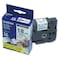 Brother Tze-241, White/Black, 18Mm Cartridge