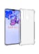 ZOLO - Protective Case Cover For Samsung Galaxy A21 6.5inch Clear